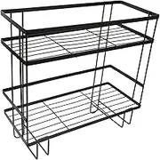 SWOOMEY over The Toilet Rack Double-layer Nail Bathroom Rack Shower Hanging Space-saving Design