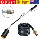 Propane Weed Burner Killer Butane Gas Blowtorch Garden Torch Handle Lighter Wand