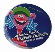Dreamworks Trolls Cooper Magic Face Washer Towel Children Bath Cotton Flannel