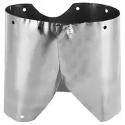 Pure Titanium Camping Stove Wind Shield Camping Stove Wind Screen Outdoor Gas Stove Windproof Windsh 58*19CM
