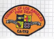 Fire Patch - Los nAngeles County Fire Department