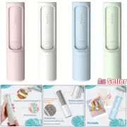 Roller Scraper Dog Cat Self Cleaning Brush Lint Fur Removal Pet Hair Remover