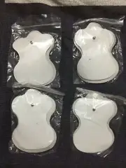 10Pcs Electrode Pads Replacement for TENS EMS Machine Massager Self Adhesive