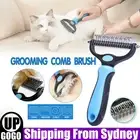 Dog Pet Cat Grooming Comb Brush Undercoat Rake Dematting Deshedding Trimmer Tool