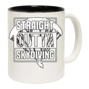Straight Outta Skydiving Mug Cup