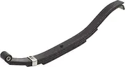 Dorman 929-1125 Utility Trailer Leaf Spring, Eye/Slipper:Hook, 2" Width, 26 7/8" Length, 3 1/8" Arch, 4 Leaf, 2000lb Capacity