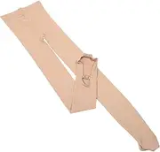 [TOKIDNY] Skating Warm Tight for Women Thicken Skating Tights Buckle for Ice and Roller Shows Khaki