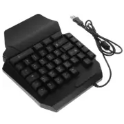 Portable Gaming Keyboard Backlight Keyboard for Home Dorm E-Sport Keyboard