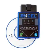 EXCEL V1.5 Mini ELM327 OBD2 OBD-II Bluetooth CAN-BUS Auto Diagnostic Tool