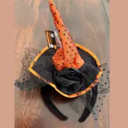 Halloween Light-up Witch Hat Headband for Ages 3+