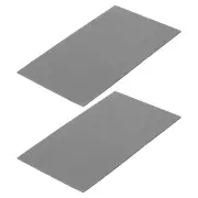 2 Pack Thermal Pad 4.0W/m.K 150x120x1mm for Laptop Computer Radiator, Grey