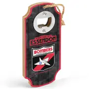 Essendon Bombers AFL First 18 Heritage Logo Bottle Opener