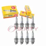 8 pcs NGK Standard Spark Plugs for 1970 Chevrolet Biscayne 6.6L V8 - Engine wh (for: Chevrolet)
