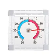 Square Window Thermometer Cold & Summer Table Gauge
