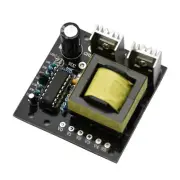 DC 12V Square Wave Power Converter 150W Inverter PWM Boost Board Transformer
