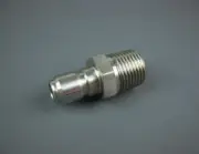 General Pump D10126 Quick Disconnect 3/8" x 1/2" NPT-M SST Plug