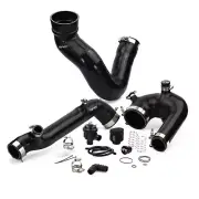 RPM Polaris RZR XP Turbo & Turbo S Intake J-Tube, Charge Tube, Intake Tube w BOV