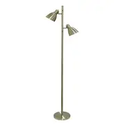 Torres Floor Lamp Antique Brass | Telbix Lighting