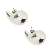 [BOTTEGA VENETA] BOTTEGA VENETA 'Drop' earrings Woman One Size One Size Silver