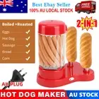 Mini Hot Dog Maker Machine Kit Kitchen Home Party Essential Fast Efficient Tool