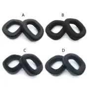 1 Pair Ear Muffs Earphone Cushion Repair Part for HS80 RGB Headphones Repair