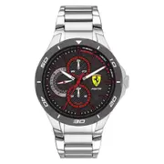 Scuderia Ferrari Pista Stainless Steel Men's Multi-function Watch - 830726