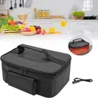 Portable Mini Microwave 12V Heated Electric Oven Lunch Box Food Warmer for Car