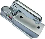 Trailer Hitch Lock Pressed Steel Trailer Hitch Coupling 50mm 60mm Draw Bar 800kg RV Parts Camper Caravan Accessories Trailer Hitch(Suit Square 60mm)