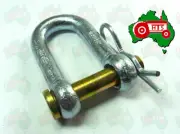 Tractor Clevis and Pin Set Fits for Massey Ferguson Te20, MF35, MF135