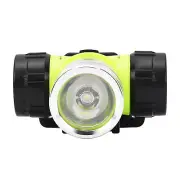 LED High Power Bright Waterproof Headlamp Underwater Diving Headlight Torch HR