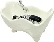 Irregular Key Bowl Fruit Bowl Creative Jewelry Organizer Tray for Entryway Table Organizer Ornament Phone Coin Change Watches Tray