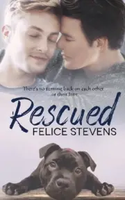 RESCUED By Felice Stevens **BRAND NEW**