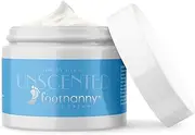 Footnanny - Unscented Foot Cream - Soothes Cracked Heels and Dead Skin with an Old Fashion, Invigorating Formula