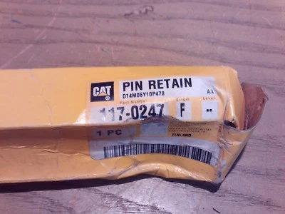 CAT Caterpillar 117-0247 PIN RETAIN 1J-1507-F3