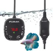 Mini Aquarium Heater Adjustable 100W Submersible Fish Tank Heater with LED Digit