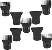Vaguelly Blow Dry Brush Diffuser Attachment Hair Dryer Nozzles Set for Curly Hair Styling