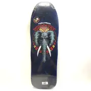 Powell Peralta Mike Vallely Elephant Navy Blue Skateboard Deck #DCPAMVE06 - New