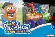 Playskool Mr. Potato Head Mash Mobiles Potato Train