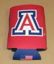 Arizona Wildcats Can Cooler GO CATS! NEW!