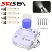 Dental Ultrasonic Scaler + LED Handpiece for EMS Woodpecker / 4*LED Handpiece