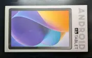 New 10.1" Android Tablet: High Speed Performance 64 GB Tablet & Dual Cameras!