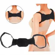 1Pc Massager Shapewear Chest Belt Back Shoulder Posture Corrector BlackEBB~'l