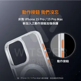 TORRAS UPRO Ostand Pro MagSafe iPhone 15系列支架防摔手機殼 (7.2折)