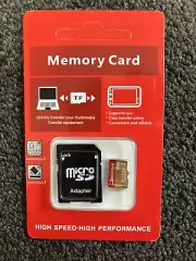 1TB Micro SD 1024GB SDHC Class 10 Memory Card High speed