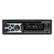 Car Stereo Radio LCD Screen Single 1Din CD DVD MP3 Player FM Bluetooth Handsfree (for: MG)