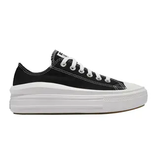 Converse Chuck Taylor All Star Move 黑 白 厚底 增高 女鞋 帆布鞋 570256C