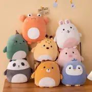 40cm Cuddly Squishy Penguin Pig Rabbit Panda Crab Kawaii Zoo Animal Plush Pillow
