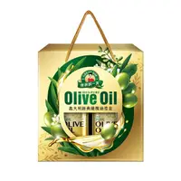 在飛比找momo購物網優惠-【得意的一天】義大利經典橄欖油禮盒1Lx2+葡萄籽油禮盒1L