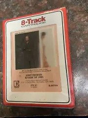 Bobby Braddock SEALED 8 Track Tape Between the Lines