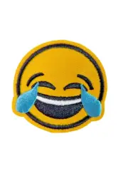 Emoji Patch/Badge High Quality Iron-On Sew-On